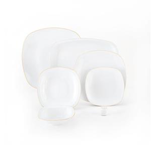 سرویس چینی 6 نفره غذاخوری زرین (27 پارچه)