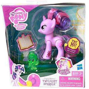 فیگور هاسبرو مای لیتل پونی سری Crystal Empire مدل Twilight Sparkle