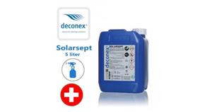 ضدعفونی کننده سریع لاثر سولارسپت دکونکس - گالن 5 لیتری  Solarsept Deconex