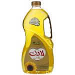 روغن مخصوص  پخت و پز و سالاد حاوی امگا 3 لادن طلایی مقدار 1800 میلی لیتر