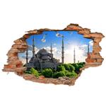 استیکر سه بعدی ژیوار طرح مسجد سلطان احمد استانبول