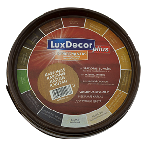 رنگ Luxdecor Plus فندقی