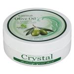 کرم مرطوب کننده کریستال مدل Olive حجم 200 میلی لیتر