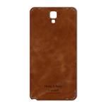 برچسب تزئینی ماهوت مدل Buffalo Leather مناسب برای گوشی Samsung Note 3 Neo