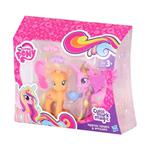 فیگور هاسبرو مای لیتل پونی سری Cutie Mark Magic مدل Little pony Princess Cadance  Applejack A2658