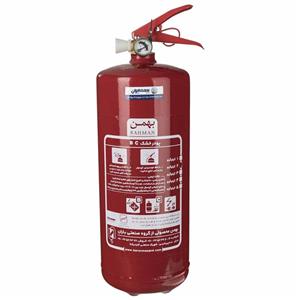 کپسول آتش نشانی بهمن 2 کیلوگرمی Bahman 2 Kg Fire Extinguisher