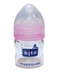 Kito شیشه شیر پیرکس 80 میلی لیتری