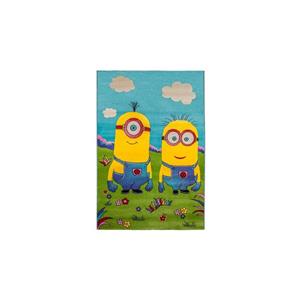 فرش ماشینی سهند کد A126.Q6 طرح عروسکی