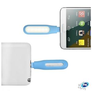چراغ مطالعه LED USB OTG اندرویدی