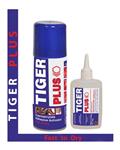 TIGER چسب 123 تایگر اسپری 400 میل و مایع 100 گرم