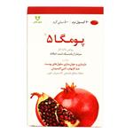 روغن دانه انار پومگا 5 برای بازسازی و جوانسازی پوست 60 عددی