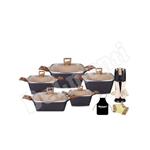 سرویس قابلمه 20 پارچه دلمونتی DL1270 Delmonti Cookware Set