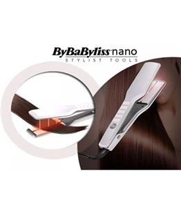 اتو مو سرامیکی مادون قرمز بابیلیس مدل BY Bibyliss ST-3388 bybabyliss nano Infrared straight iron ST-3388