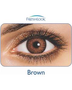 FRESHLOOK لنز رنگی فرش لوک رنگ قهوه ای(BROWN)