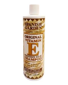 Spanish Garden شامپو مخصوص موی خشک حاوی ویتامین E 450ml