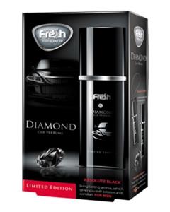 Fresh Way Diamond Absolute Black Car Air Freshener