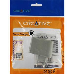 شارژر دیواری CREATIVE 5V 0.3A