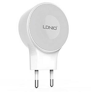 شارژر LDNIO DL-AC2269 2Port 2.1A + کابل آیفونی