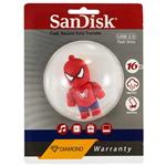 فلش عروسکی طرح مرد عنکبوتی SanDisk Diamond 16GB
