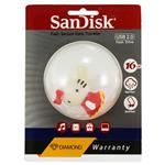 فلش عروسکی طرح کیتی SanDisk Diamond 16GB