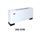 فن کویل زمینی بالازن ساران مدل FRFCTE-200