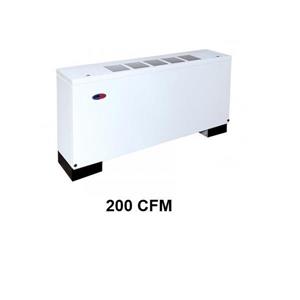 فن کویل زمینی بالازن ساران مدل FRFCTE-200