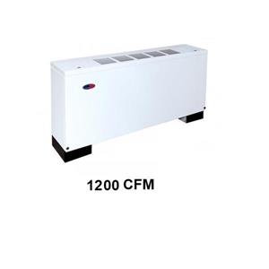 فن کویل زمینی بالازن ساران مدل FRFCTE-1200