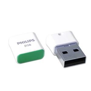 فلش مموری USB 2.0 فیلیپس مدل پیکو ادیشن FM08FD85B 97 ظرفیت گیگابایت Philips Pico Edition Flash Memory 8GB 