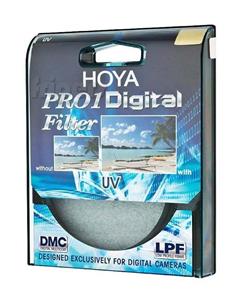فیلتر لنز عکاسی یو وی هویا Hoya 58mm Ultraviolet (UV) Pro 1 Digital Filter Hoya Filter UV Pro 1 DMC 58mm