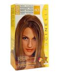 Fascinelle کیت رنگ مو مولتی ویتامینه - بلوند کاراملی روشن شماره 83