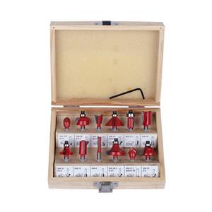 ست 12 عددی تیغ اور فرز (کولت 6)