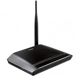 مودم روتر بی‌سیم +ADSL2 دی-لینک مدل DSL-2730U/U1