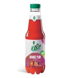 کاریز نکتار مخلوط پرتقال تو سرخ و آلو قرمز پالپ دار کاریز 750ml