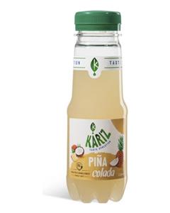 کاریز نوشیدنی بدون گاز مخلوط آناناس و شیر نارگیل کاریز بسته 6 عددی 220ml 