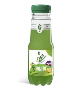 کاریز نوشیدنی بدون گاز لیمویی با طعم نعناع پالپ دار کاریز بسته 6 عددی 220ml