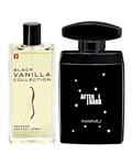 Stavita ست عطر زنانه، مردانه Black Vanilla 100ml P و عطر مردانه After Dark 100ml EDP- 