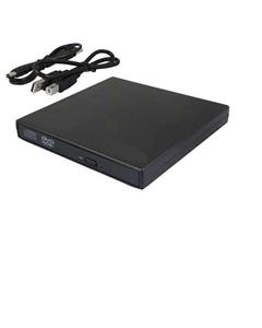 Enet DVR RW External Drive Box باکس دی وی دی رایتر اکسترنال لپ تاپ