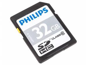 کارت حافظه فیلیپس SD Card FM32SD45B Class10 32GB Philips SD Card FM32SD45B Class10 32GB