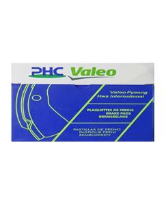 PHC VALEO لنت ترمز عقب کفشک ال 90 و لوگان 206 تیپ 3 تندر وانت پی اچ سی والیو 