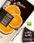Meybona شکلات 100درصد ارگانیک میبونا(آلمانی)- تلخ با طعم پرتقال