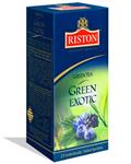 Riston چای سبز 25 عددی لاغری بلوبری و شاتوت 