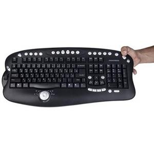 کیبورد فراسو اف سی ار 8910 Farassoo Professional Office Keyboard FCR 