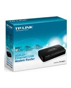 مودم-روتر +ADSL2 تی پی-لینک TD-8817