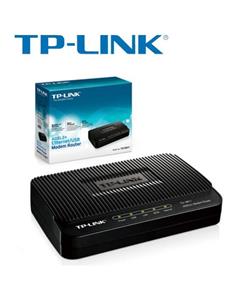 مودم-روتر +ADSL2 تی پی-لینک TD-8817 TP-LINK TD-8817 ADSL2+ Ethernet/USB Modem Router