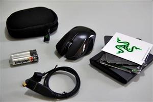 ماوس ریزر اوروچی کروم ادیشن مشکی Razer Orochi Black Chrome Edition Mouse