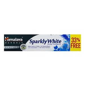 خمیر دندان گیاهی سفید درخشان هیمالیا 100 میلی لیتر Himalaya Sparkly White Herbal Toothpaste 100ml