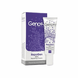 کرم ترمیم کننده پوست ژنوبایوتیک مناسب انواع پوست 30 میلی لیتر Geno Biotic Skin Repairing Cream For All Skin Types 30 ml