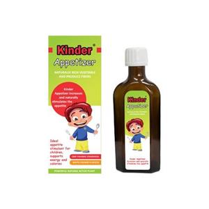 شربت اپتایزر اشتها آور کیندر-- Appetizer Syrup