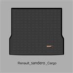 کفپوش سه بعدی (3D) صندوق ماشین رنو ساندرو