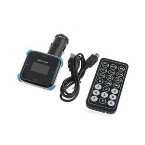 Car FM Transmitter+Car Charger 2A+MP3 Player 4GB 